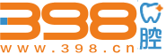 398口腔网logo
