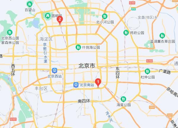 请问北京中诺口腔医院地址在哪里?公交或地铁怎么坐能到?
