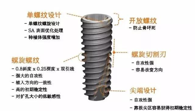 美国皓圣种植体