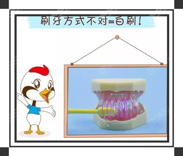 儿童刷牙的正确方法步骤