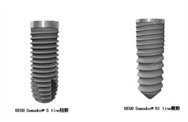 BEGO种植体目前的型号及价格