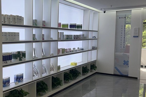 桃江雅贝康口腔展示柜